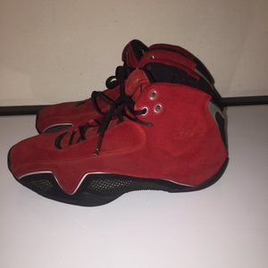 Nike Air Jordan 21 OG Red Suede